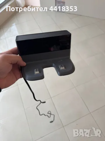 Прахосмукачка робот със станция  Ecovacs Deebot 8+, снимка 3 - Прахосмукачки - 49643231