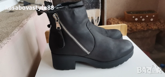 Елегантни боти O'Мoda 40 н. Естествена кожа , снимка 16 - Дамски боти - 51924533