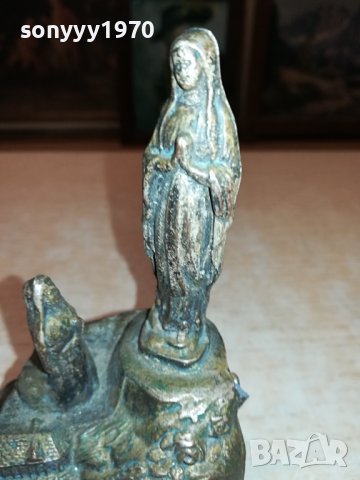 LOURDES-МУЗИКАЛНА ФИГУРА ОТ ФРАНЦИЯ 0612230813, снимка 8 - Антикварни и старинни предмети - 43292365