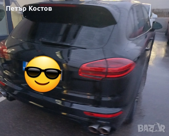 Porsche Cayenne 2017 face панти заден капак, снимка 8 - Части - 53571199