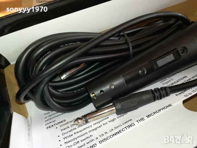 SHURE MICROPHONE 0312230738, снимка 15 - Микрофони - 43249096