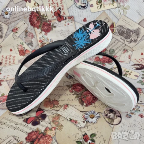 Дамски джапанки - свежо попълнение за лятото 🍒