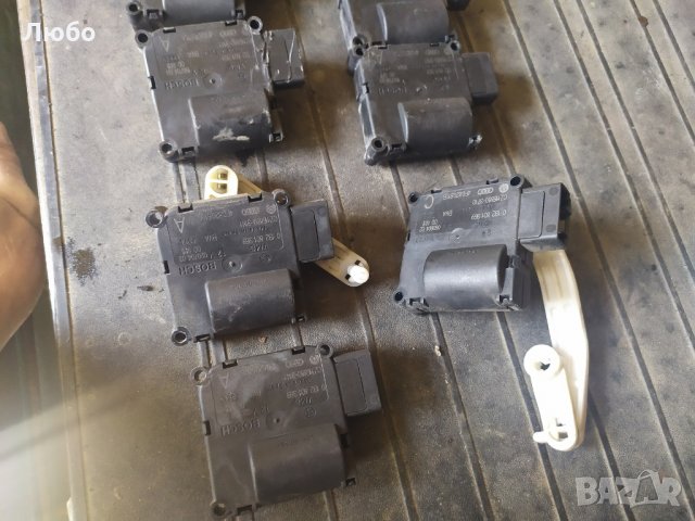 Моторчета за клапи за климатроник клапи лостове за Ауди А6 Ц6 4ф Audi A6 C6 4F, снимка 3 - Части - 33685393