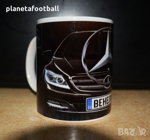 Чаша на Мерцедес с Ваше Име!Авто чаша MERCEDES с име! Авто-мания!, снимка 2 - Аксесоари и консумативи - 35577262