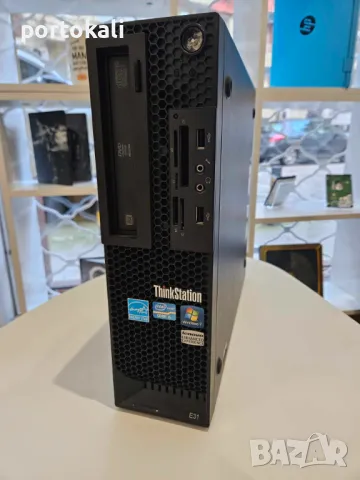 +Гаранция! Компютър PC Lenovo Intel Core i5-3450 / 12GB DDR3 / 500GB, снимка 1 - Работни компютри - 48844754