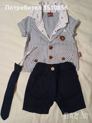 Детски сет Н&М, снимка 6 - Комплекти за бебе - 51456122