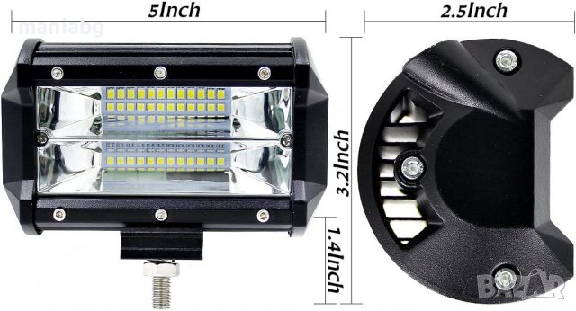 LED прожектори Super PDR, снимка 6 - Аксесоари и консумативи - 39757539