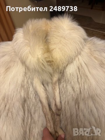 Палто от лисица, снимка 4 - Палта, манта - 42994327