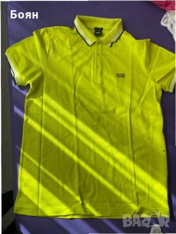 Оригинална тениска Boss, снимка 4 - Тениски - 32857741