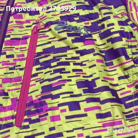 Asics тънко яке ветровка размер XS, снимка 5 - Якета - 50229237