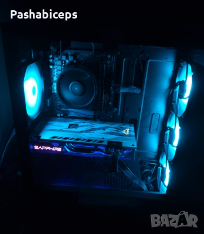 Sapphire RX580 Special edition 8GB GDDR5, снимка 2 - Видеокарти - 53481386