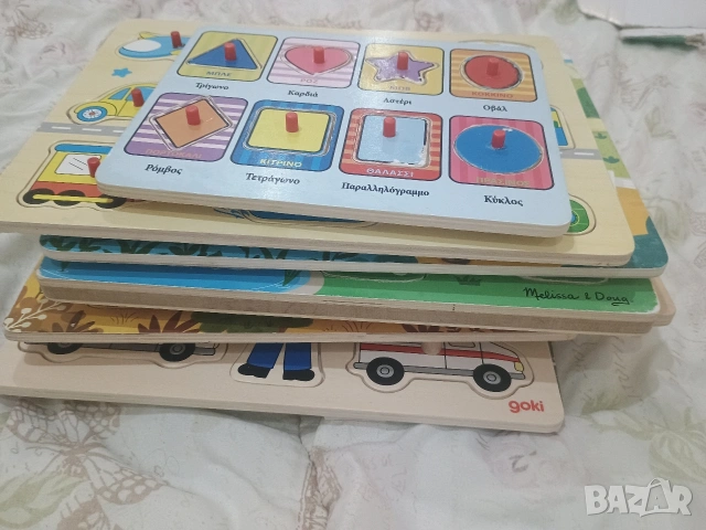 Пъзели с дръжки