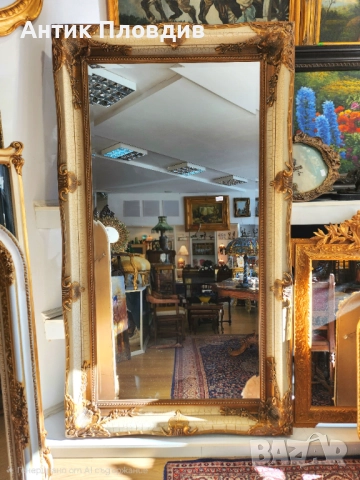 Голямо стеннo огледало, снимка 3 - Огледала - 52827395