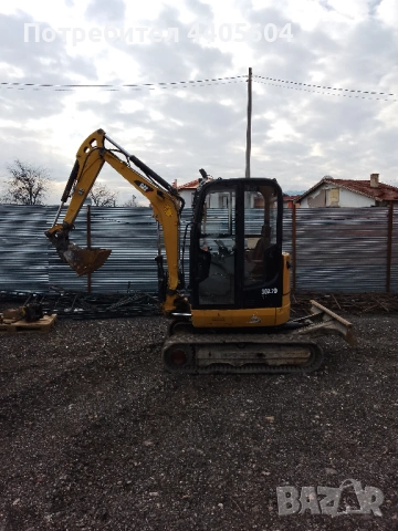 Багер Caterpillar 302.7D, снимка 5 - Индустриална техника - 53123933