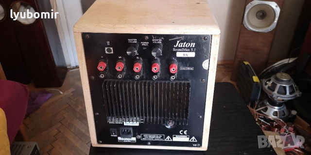 Субуфер Jaton 5.1, снимка 5 - Тонколони - 36455587