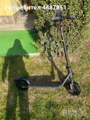 Тротинетка Segway Ninebot f2 Pro, снимка 5 - Други спортове - 52858809
