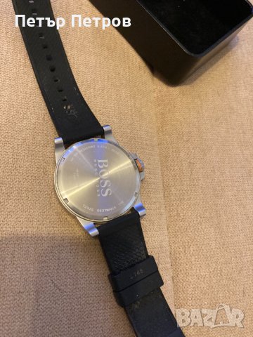 BOSS HB.298.1.14.2960 Water Resistant 5 ATM 50meters БЕЗУПРЕЧНО ТОП СЪСТОЯНИЕ!, снимка 10 - Мъжки - 40647176