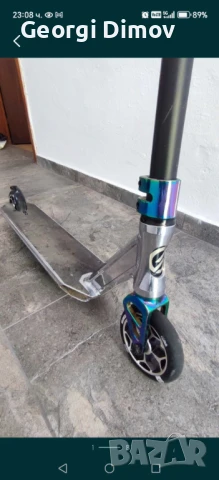 Тротинетка за рампа и фрийстайл