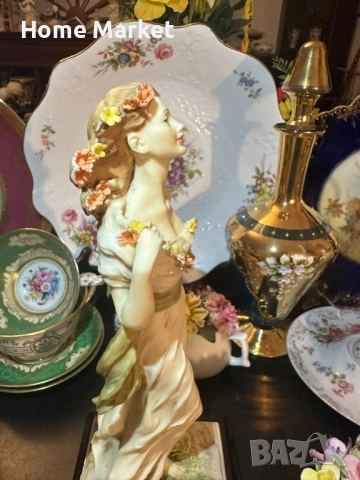 TTORIO TESSARO  ITALY  1991 “Лятна Роза” изключителна красота в стил Art Deco лимитирана серия , снимка 12 - Антикварни и старинни предмети - 52771256