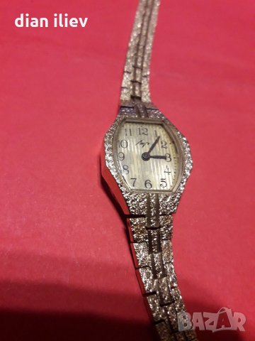 Стар дамски механичен- Лъч , снимка 2 - Колекции - 26387091