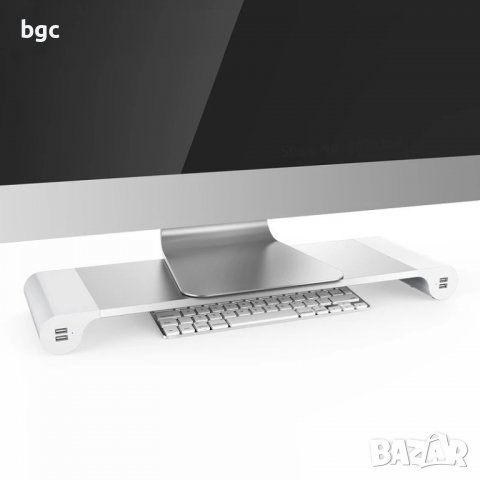 Алуминиева Стойка за Лаптоп/Монитор за Бюро Apple iMac  / Лаптоп MacBook Pro AiR за работно бюро, снимка 14 - Лаптоп аксесоари - 38400087