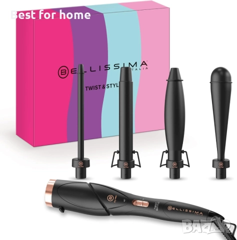 Bellissima Imetec Twist & Style, Маша за къдрене