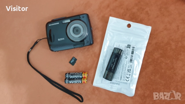 фотоапарат MAGINON Splash 8    8MPx