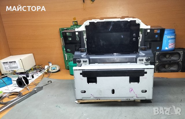 форд фокус - оригинално радио и дисплей