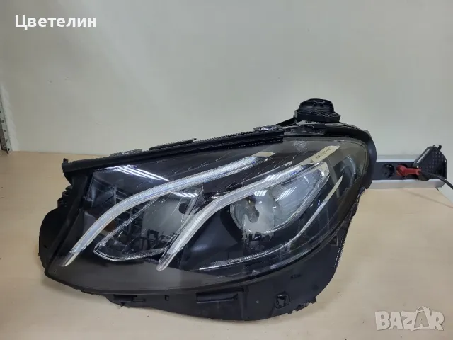 Ляв фар Mercedes E W213 LED High Performance lqv far мерцедес 213, снимка 8 - Части - 47307735