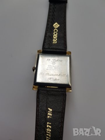 Стар механичен часовник Junghans 17 jewels, снимка 5 - Антикварни и старинни предмети - 32667991