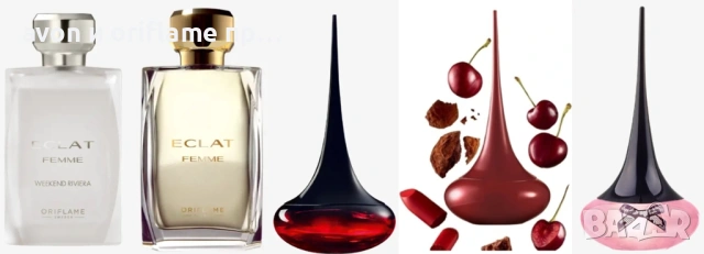 ORIFLAME - Divine, Giordani, Eclat, Amber Elixir, Infinita, Love Potion, снимка 12 - Дамски парфюми - 52368589