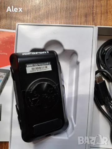 Велокомпютър IGPSPORT 630, снимка 3 - Части за велосипеди - 50060666