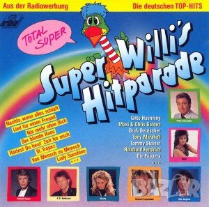 Грамофонни плочи Super Willi's Hitparade (Das Deutsche Doppelalbum), снимка 1 - Грамофонни плочи - 39157176