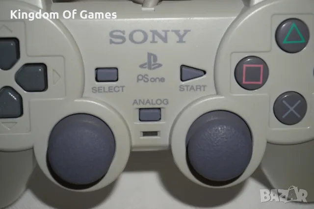 Оригинален PSone Аналогов Контролер SCPH-110 за PS1/PS2 ТЕСТВАН И РАБОТЕЩ , снимка 3 - Аксесоари - 50087536