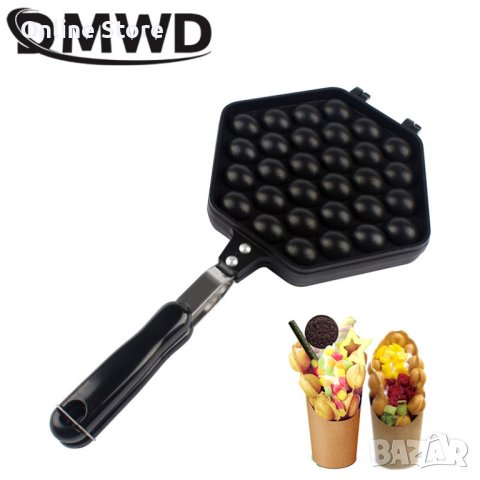 Тиган за гофрети , снимка 2 - Съдове за готвене - 43356171