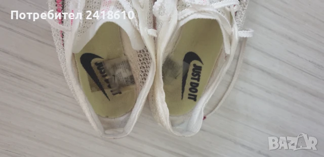 Nike Air Zoom AromKnit Victory UK 6 US 7 Womens Size 40/25 см. ОРИГИНАЛ! Дамски обувки за бягане!, снимка 4 - Други - 50939092