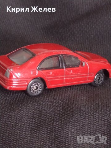 Метална количка MADE IN CHINA стара рядка за КОЛЕКЦИЯ ДЕКОРАЦИЯ 37640, снимка 3 - Колекции - 40694639