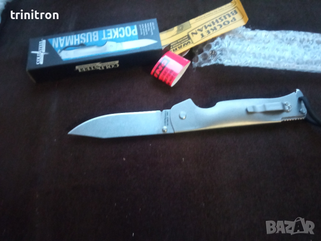 Нож Cold Steel Pocket Bushman 

, снимка 5 - Ножове - 44899982