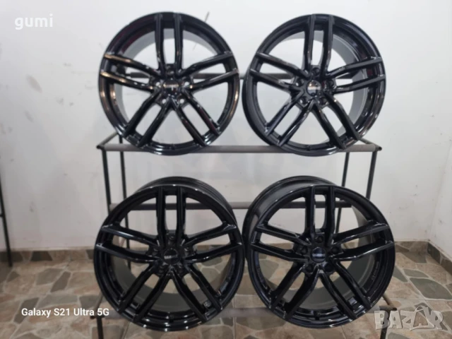 4бр 18ски джанти DEZENT за MERCEDES, AUDI, VW 5х112мм A180166 , снимка 5 - Гуми и джанти - 50517989