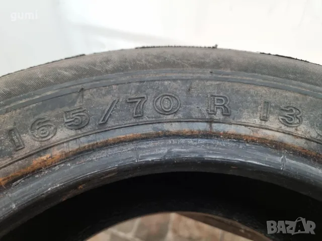 1бр летна гума 165/70/13 FIRESTONE  L02373 , снимка 2 - Гуми и джанти - 48794448