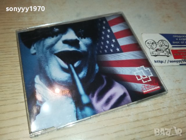 RAMMSTEIN CD-ВНОС GERMANY 2311231103, снимка 2 - CD дискове - 43112936