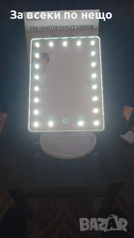  LED огледало за грим 10× , снимка 3 - Козметика за лице - 51934745