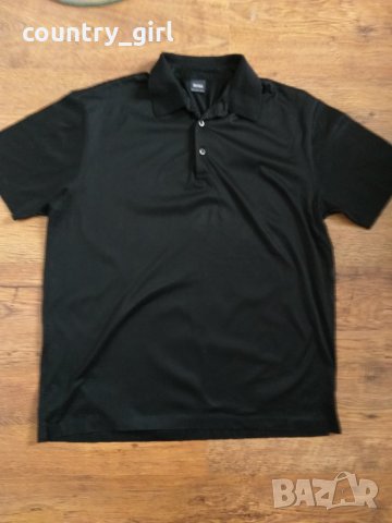  hugo boss black polo shirts - страхотна мъжка тениска, снимка 5 - Тениски - 28836652