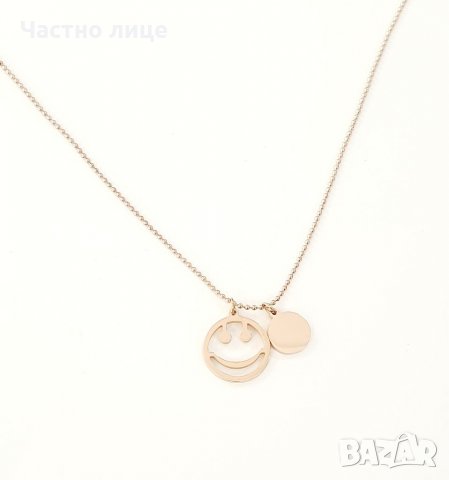 Колие от медицинска стомана , снимка 4 - Колиета, медальони, синджири - 33369980