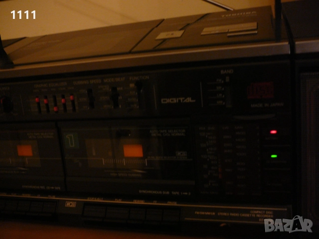 TOSHIBA RT-7096, снимка 5 - Ресийвъри, усилватели, смесителни пултове - 35321315