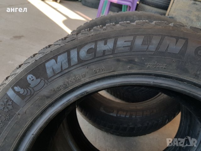 225.55.17 michelin , снимка 4 - Гуми и джанти - 34778942