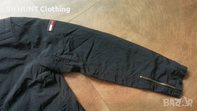 TOMMY HILFIGER Original Jacket Размер S - M оригинално мъжко яке 7-63, снимка 4 - Якета - 52683554