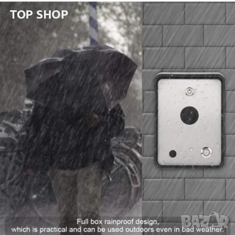 GSM аудио домофон, контролер за достъп за отваряне на порти, снимка 6 - Други - 48704405