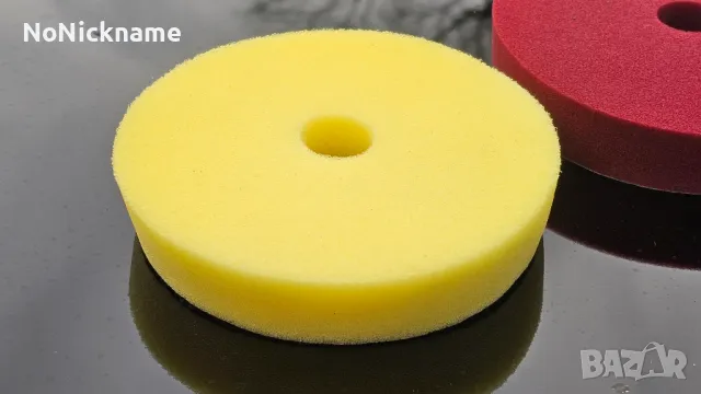 3 бр. 125mm Гъби за полиране пастиране на автомибили полиращи подложки, снимка 2 - Аксесоари и консумативи - 49708590
