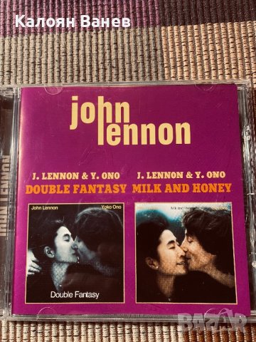 JOHN LENNON -CD, снимка 13 - CD дискове - 38868010